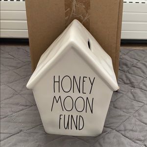 NWT Rae Dunn HoneyMoon Fund Bank